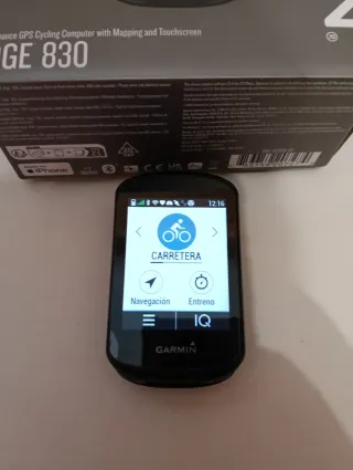 Garmin Edge 830 GPS Ciclismo