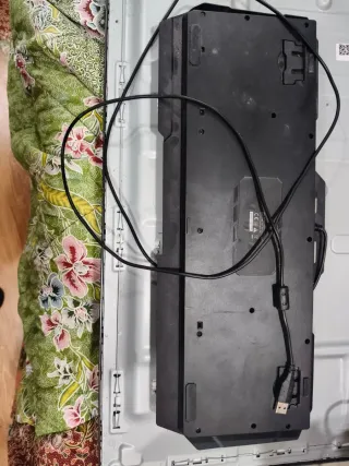 Teclado Gaming Gxt Negro