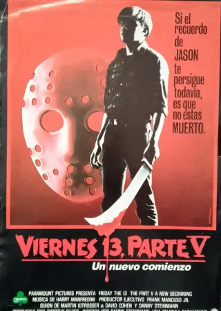 Lote 4 Guías Cine Terror Vintage