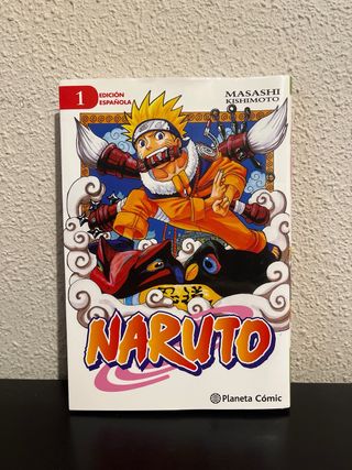 Funko Pop Naruto 71 + Manga Naruto 1 Edición