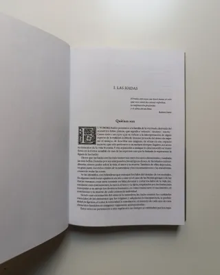 Vida, secretos y costumbres del mundo de las Hadas