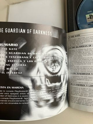 The Guardian of Darkness PS1