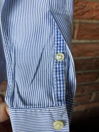 Camisa Scalpers Mil Rayas Azul Talla 39