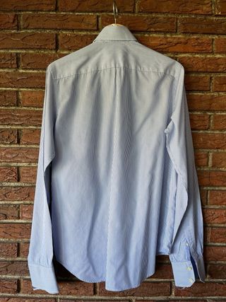 Camisa Scalpers Mil Rayas Azul Talla 39