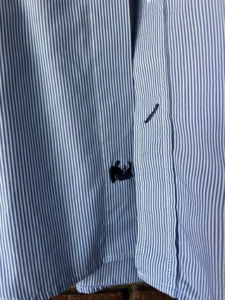 Camisa Scalpers Mil Rayas Azul Talla 39