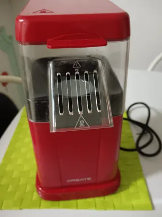 Máquina de Palomitas Create Roja