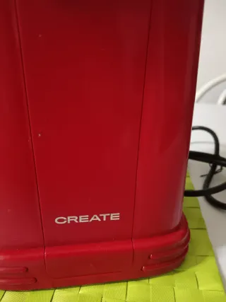 Máquina de Palomitas Create Roja