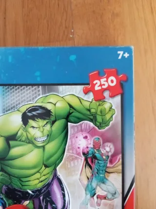 Puzzle Marvel Avengers 250 piezas 7+