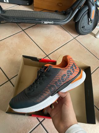 Scarpe Ducati Uomo Nero Arancio