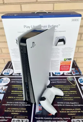 Como Nueva Playstation 5