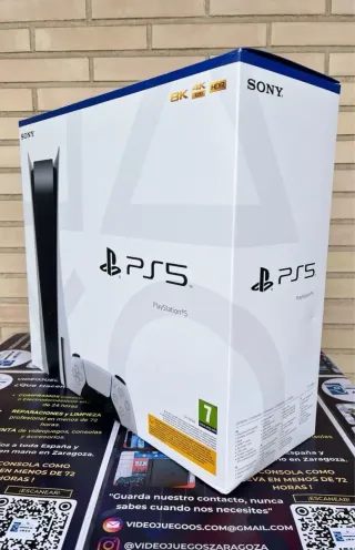 Como Nueva Playstation 5