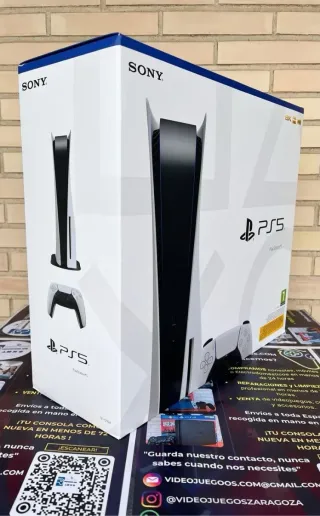 Como Nueva Playstation 5