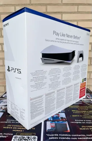 Como Nueva Playstation 5