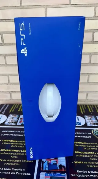 Como Nueva Playstation 5