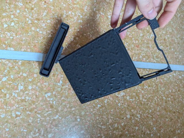 [250ML] 4x5 large format daylight developing tank