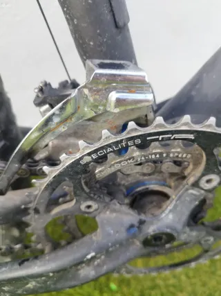 Bicicleta de Montaña Negra