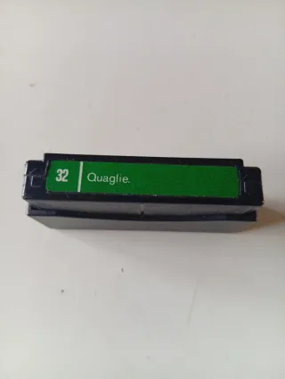 Cassetta DIGITAL Audio Lockvögel n.32 Quaglie