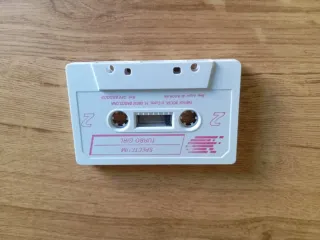 Juego Spectrum Turbo Girl Dinamic