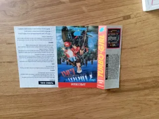 Juego Spectrum Turbo Girl Dinamic