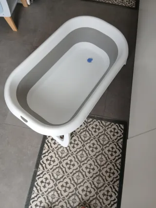 Bañera plegable para bebé