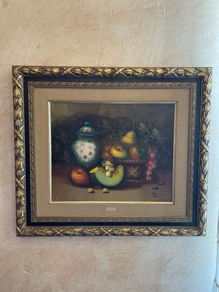 Cuadro Bodegón Marcos