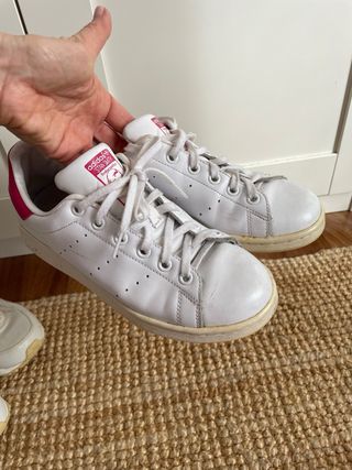 Lote Zapatillas Talla 37 Adidas Nike