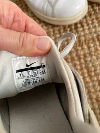 Lote Zapatillas Talla 37 Adidas Nike