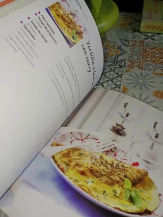 Libro de Bocados para fiestas.