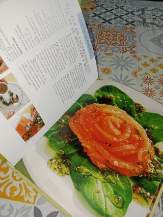 Libro de Bocados para fiestas.