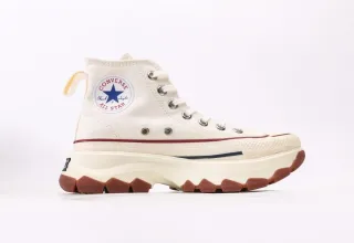 Tenis Converse Plataforma Blancos