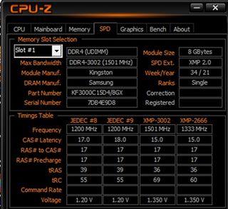Kingston FURY Beast DDR4 8GB 3000MHz