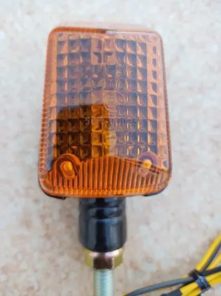 Intermitentes clásicos squared ámbar bombilla