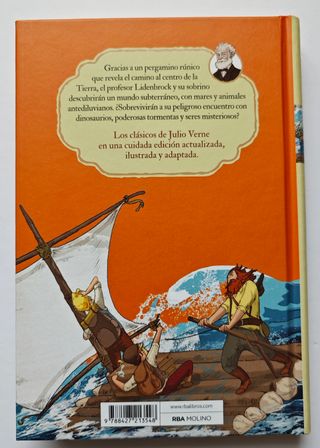 Julio Verne - Viaje al centro de la Tierra (edi...