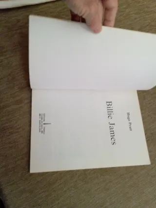 Comic - Billie James por Hugo Pratt