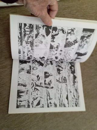 Comic - Billie James por Hugo Pratt