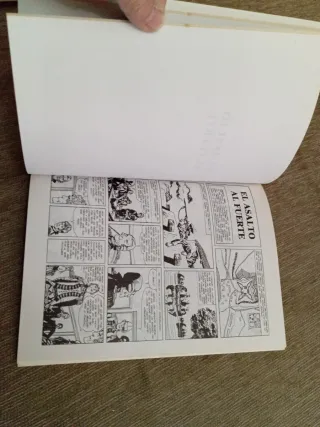 Comic - Billie James por Hugo Pratt