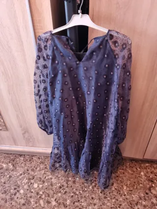 Vestido Zara ceremonia mujer XL