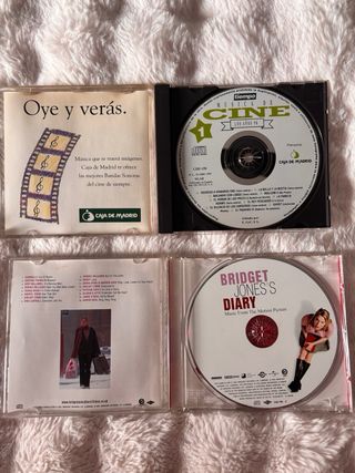 Lote 4 CDs: Música de Cine y Ópera