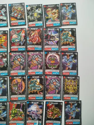 Cromos Bollycao Kaos Legend sin troquelar