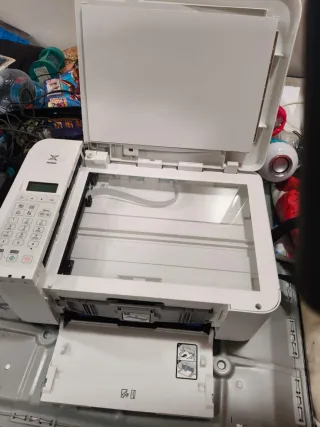 Impresora Canon Blanca