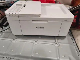 Impresora Canon Blanca