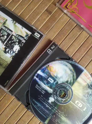 Lote 6 CDs Héroes del Silencio