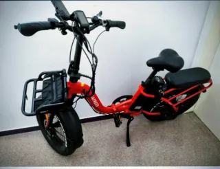 Bici Eléctrica Fafrees F20 Max Roja