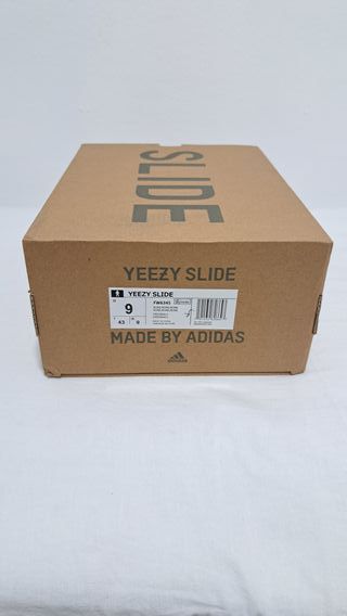 Yeezy Slide Beige Talla 43 Nuevo