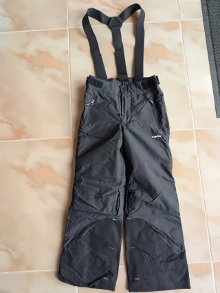 Pantalón de esquí con tirantes de niños