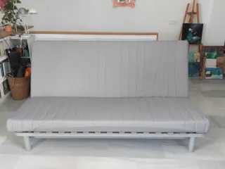 Sofá Cama IKEA Gris