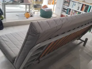 Sofá Cama IKEA Gris