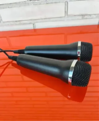 2 Micrófonos USB para Nintendo Switch
