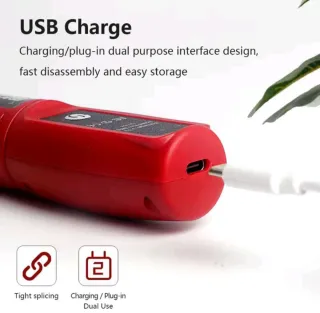 Mini taladro USB 3.7V 16000rpm