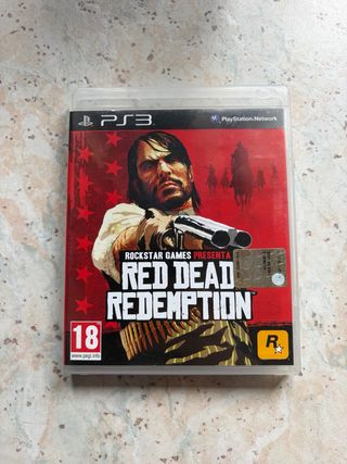 Red Dead Redemption PS3 ITA